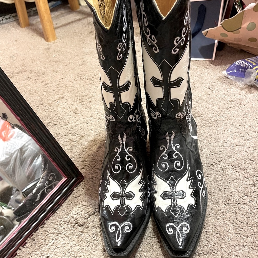 Cowgirl boots